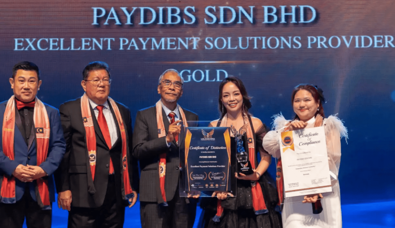 Paydibs 荣获第六届 Lang 国际企业泰坦奖金奖