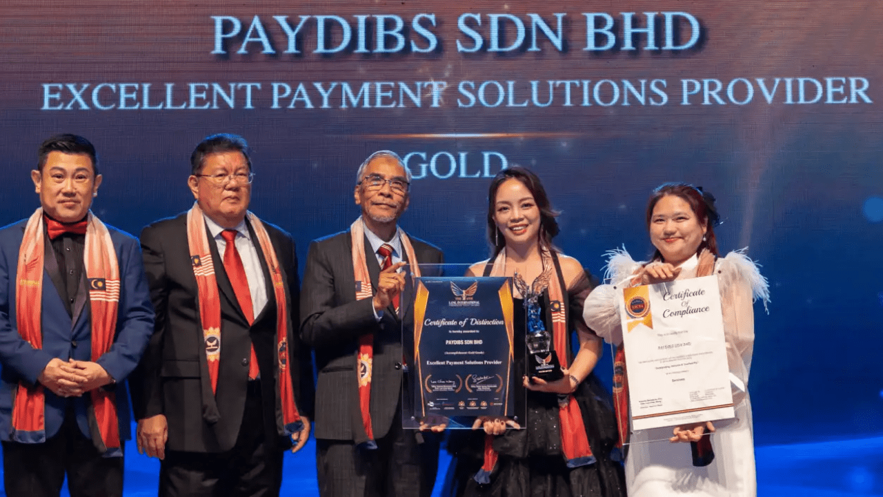 Paydibs Wins Gold at the 6th Lang International Corporate Titan Awards