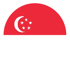 Singapore flag icon