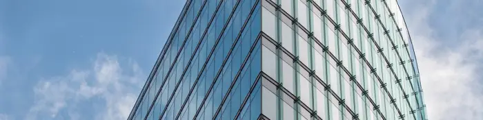 Building and sky