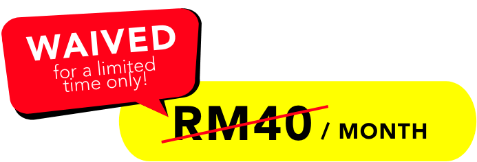 offline payment waived