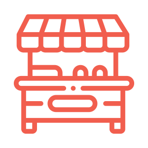 Ramadan bazaar icon