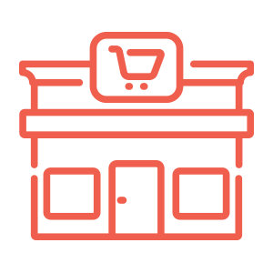 Supermarket / Hypermarket icon