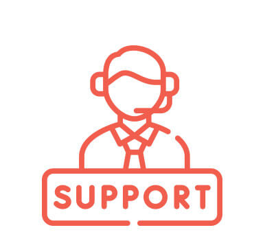 Customer support icon