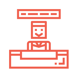 Ticket counter icon