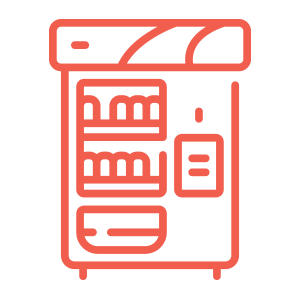 Vending machine icon