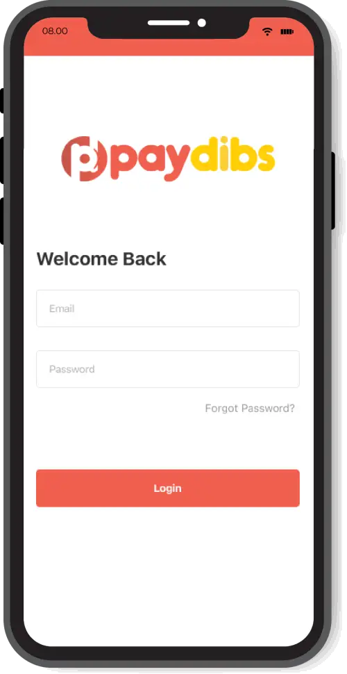 Paydibs Pay Customer Scan Merchant Step 1