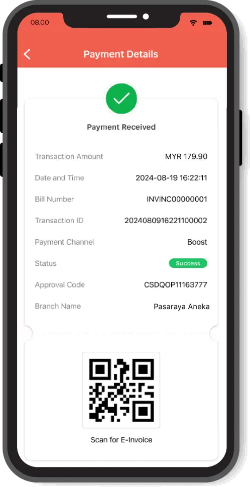 Paydibs Pay Customer Scan Merchant Step 5