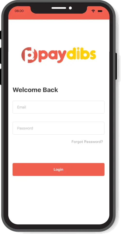 Paydibs Pay Merchant Scan Customer Step 1