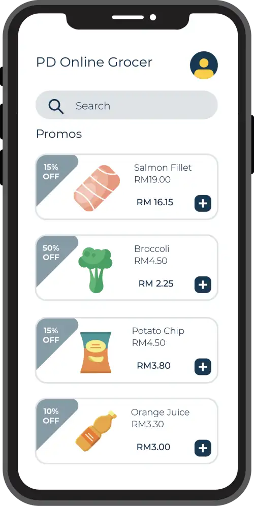 Online Payment Screen Step 1