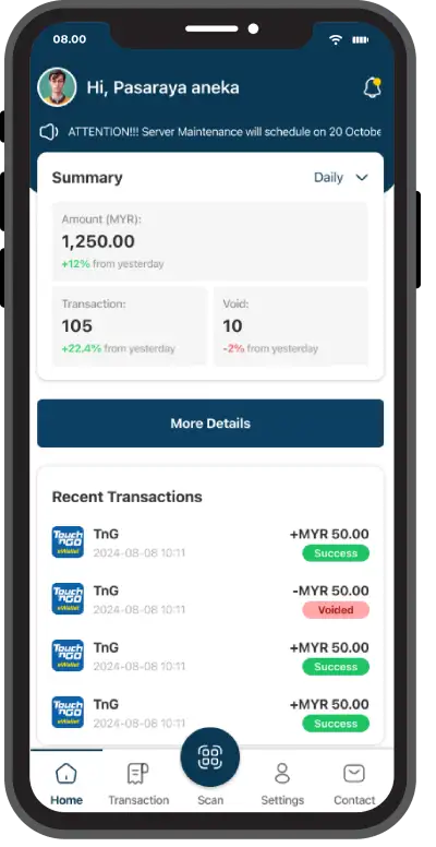 paydibs payment gateway app overview