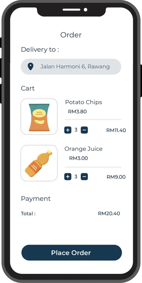 Online Payment Screen Step 2