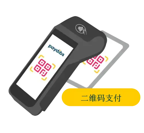 Card Machine with QR Payment
