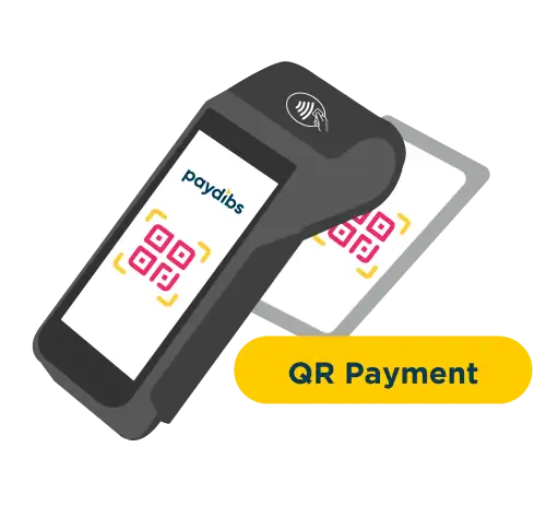 Card Machine with QR Payment