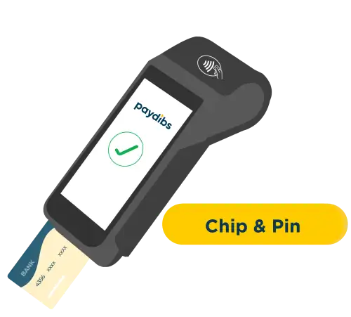 Credit Card Machine with Chip and Pin