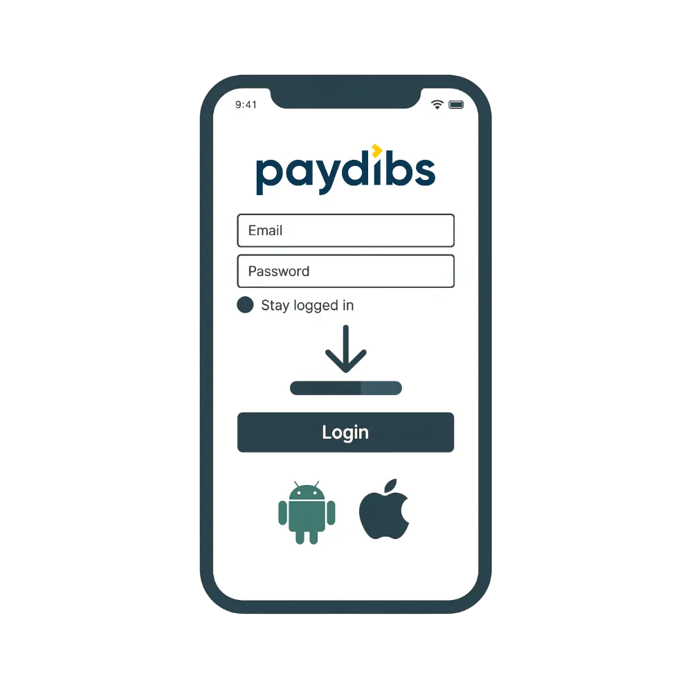 Download Paydibs Mobile Apps