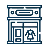 Fashion Store Icon