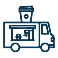 food truck icon