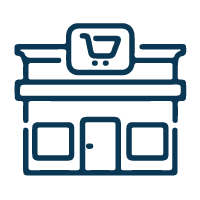 Hyper Market Icon