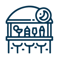 Night Market Icon