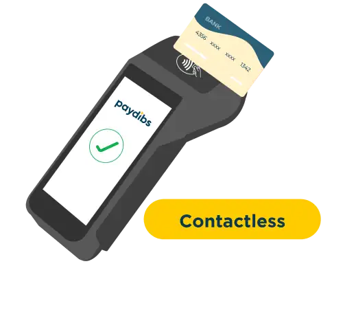 Pay Contactless with Card Machine