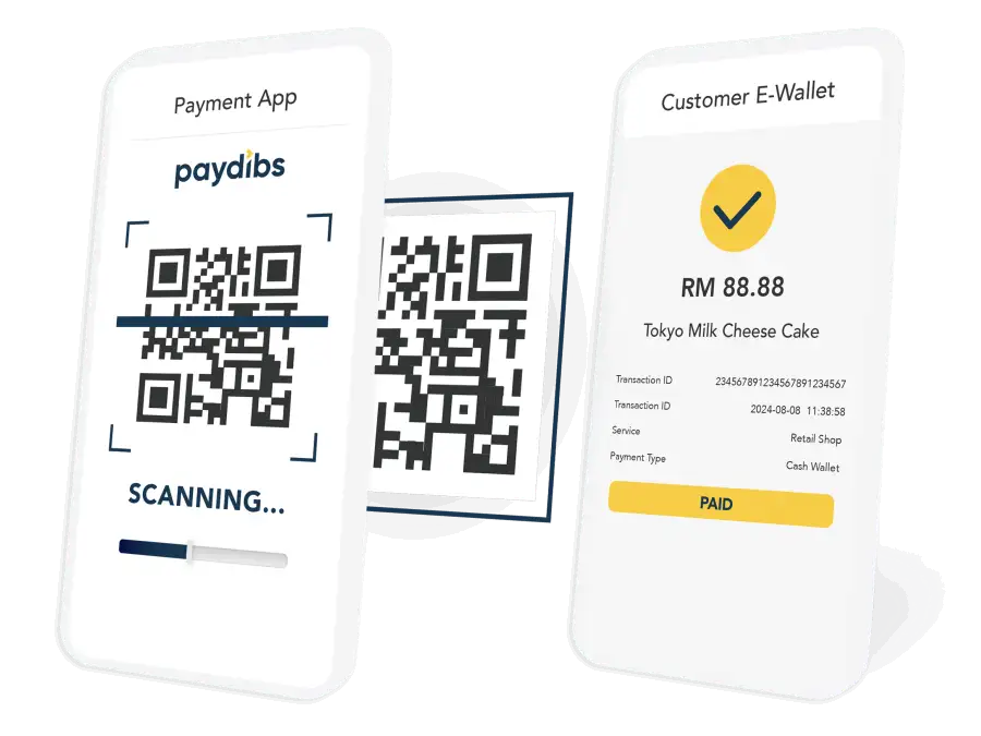 Paydibs Payment Gateway App