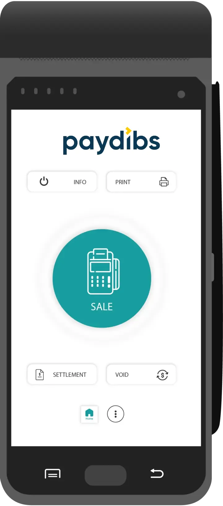 New Paydibs Terminal Machine