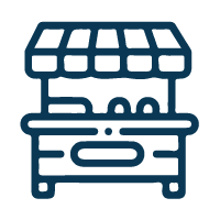Ramadan Bazaar Icon