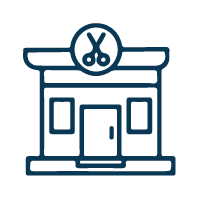 Saloon Store Icon