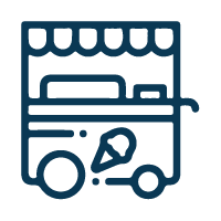 Street Vendor Icon
