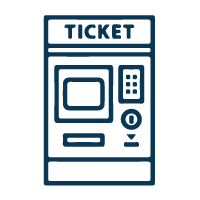 Ticket Kiosk Icon