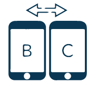 Two-way-scan Icon