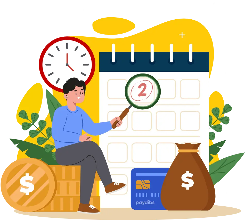 Paydibs pay later through installment