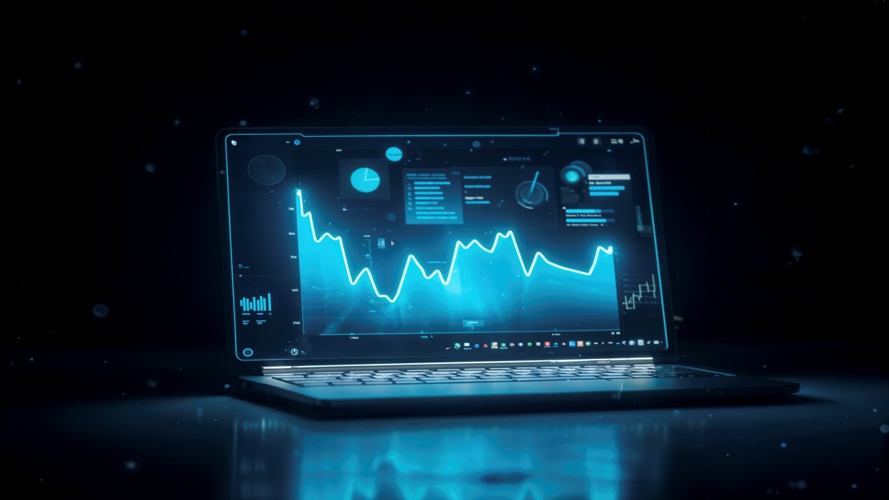 futuristic computer