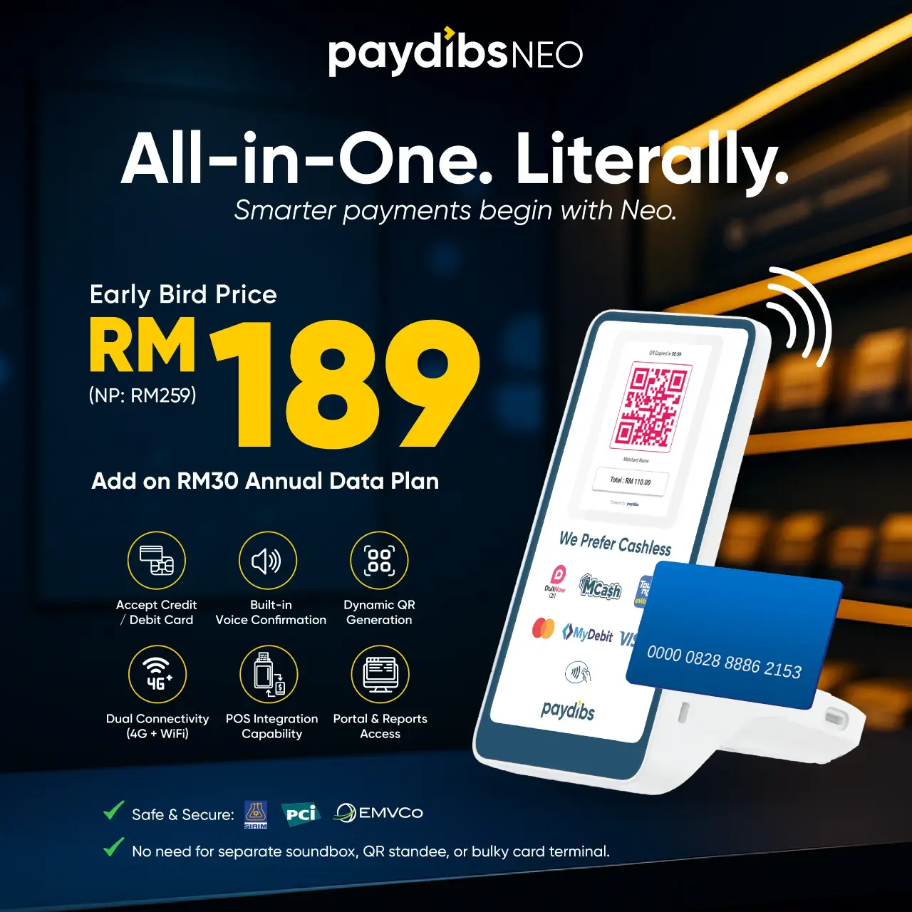 Payment Neo