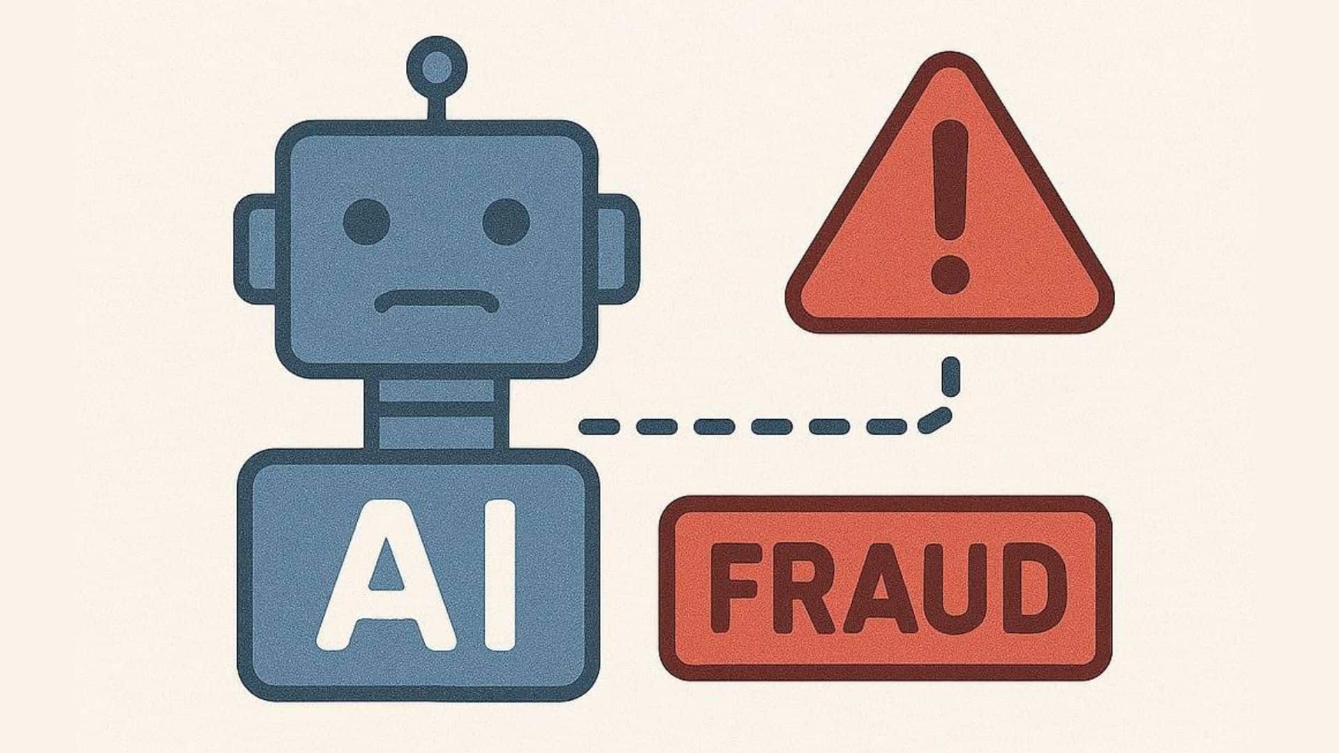 Illustration image of Paydibs blog Section "AI-powered fraud detection".