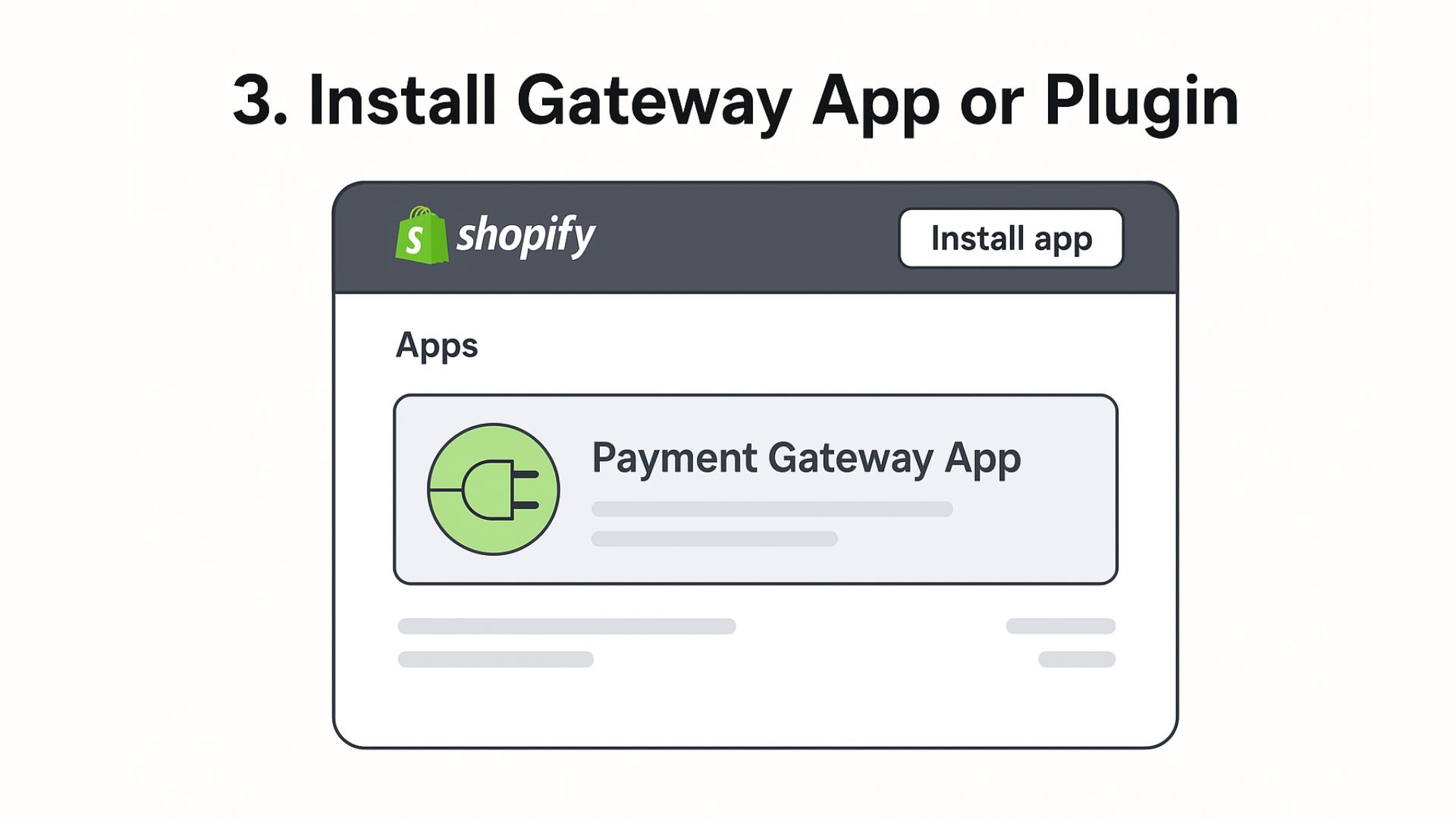 Step 3 of Step-by-Step Setup on Shopify by Paydibs
