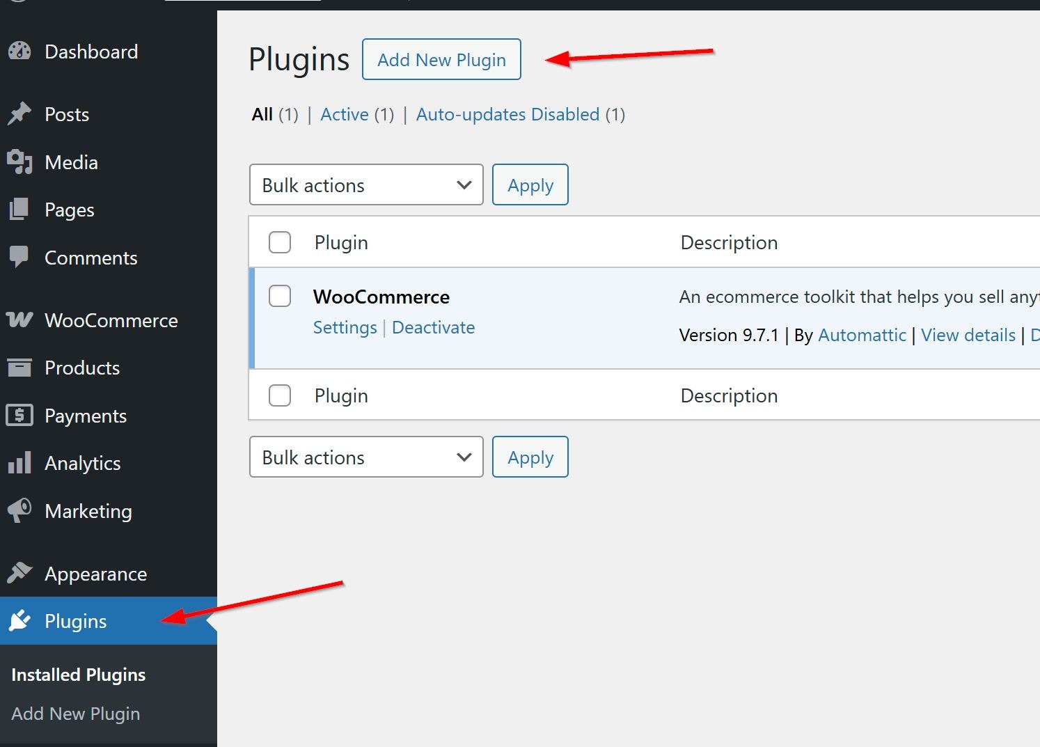 Illustration image of installing WooCommerce in WordPress by Paydibs