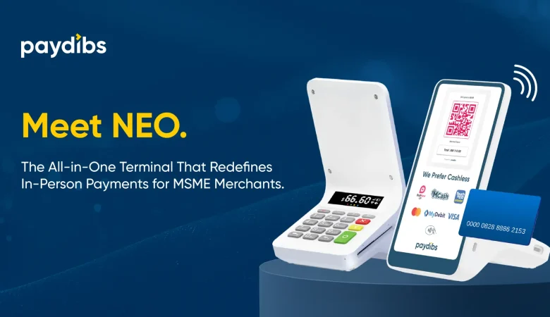 Paydibs Unveils NEO All-in-One Terminal to Streamline In‑Store Payments