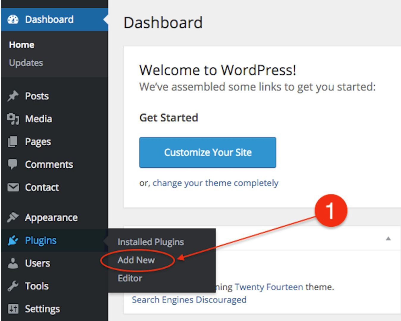 Step 2: Install the Plugin