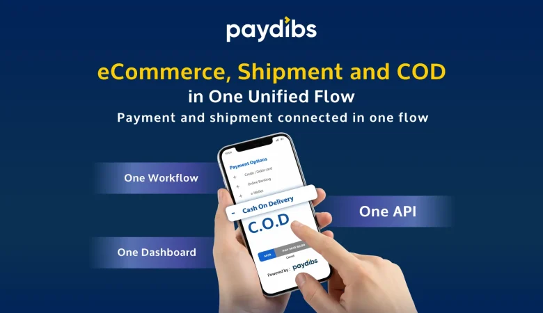 Paydibs Introduces COD That Unifies Payment and Shipment in One Seamless Flow