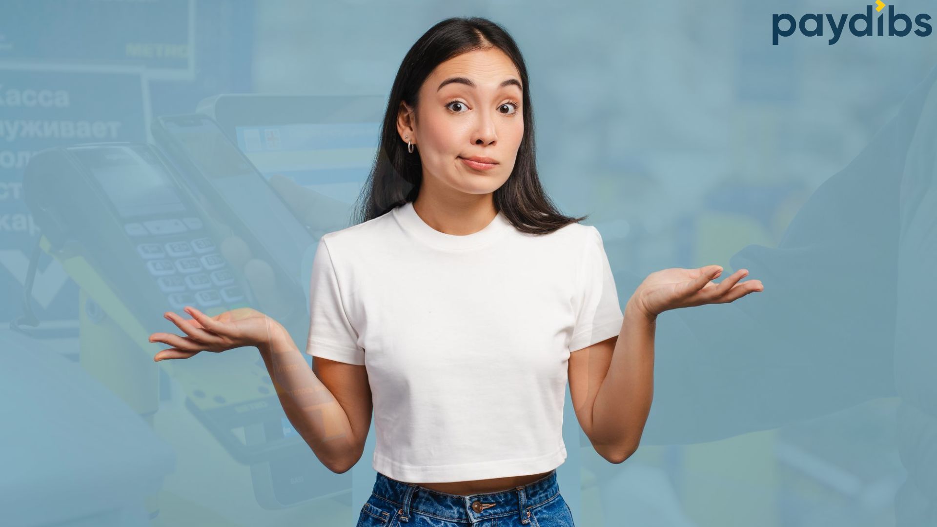 A women thinking of POS System vs. POS Terminal: Which One Should Choose?