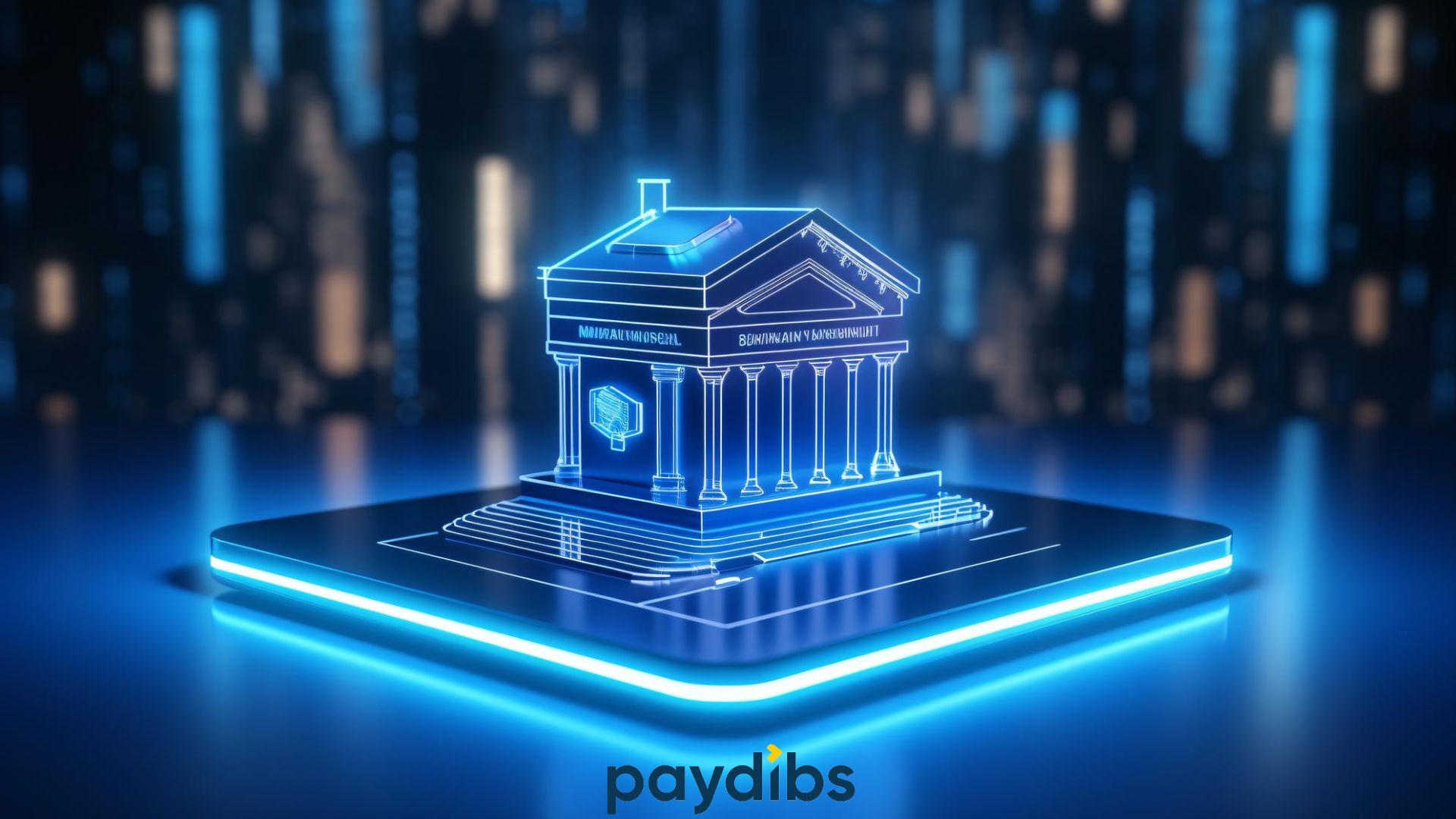 A visualise imagination of digital bank Malaysia.