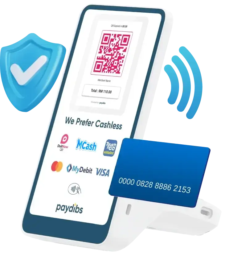 Paydibs NEO payment acceptance illustration image