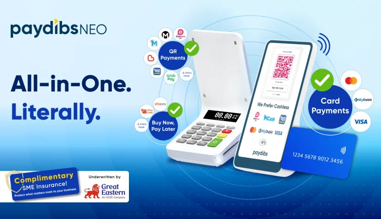 Paydibs NEO Unifies QR and Card Payments in a Smarter All-in-One  Terminal for Malaysian Businesses