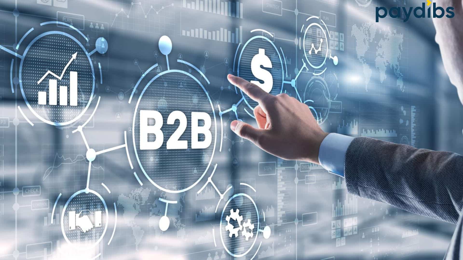 Automating B2B Payments illustration model dashboard