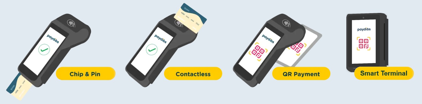 paydibs devices